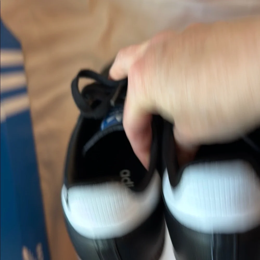 NIB Adidas Samba OH Black & White Sneakers - Picture 4 of 8